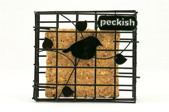 Peckish 60053036 Complete Suet Cake Bird Feeder, Green, 13.0 cm*5.0 cm*12.0 cm - Image 2