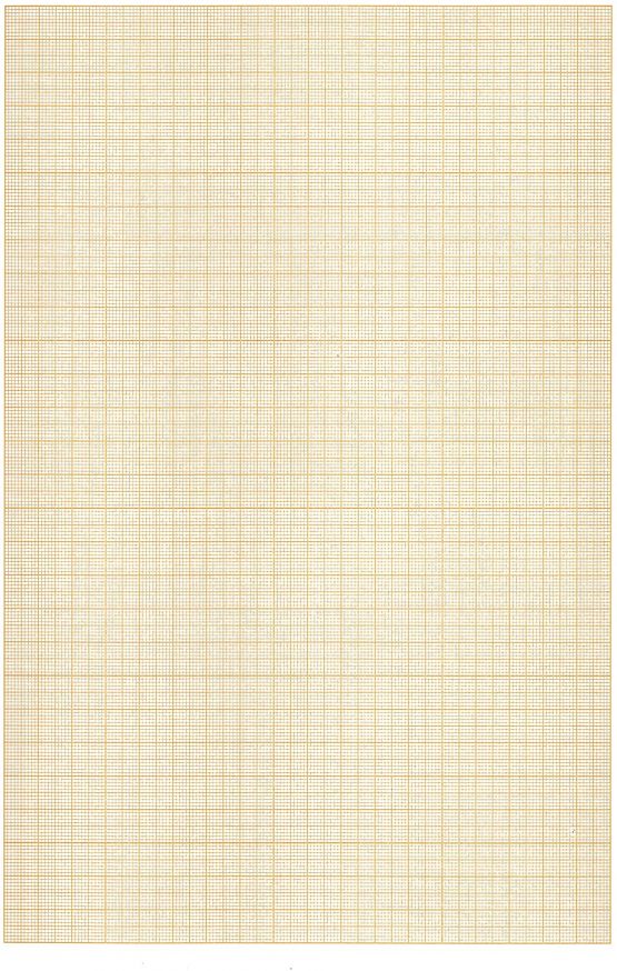 Clairefontaine 97136C White Vellum Graph Pad, 90 g, 29.7 x 42 cm, 50 Sheets