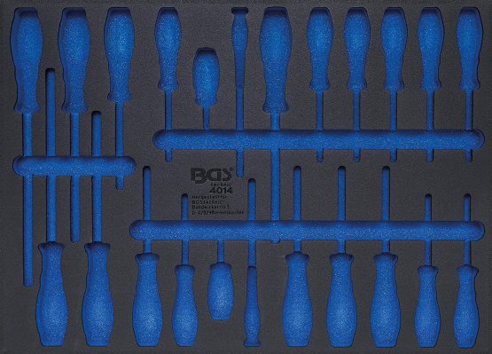 BGS 4014-5 | Tool Tray 3/3, empty | for BGS 4014