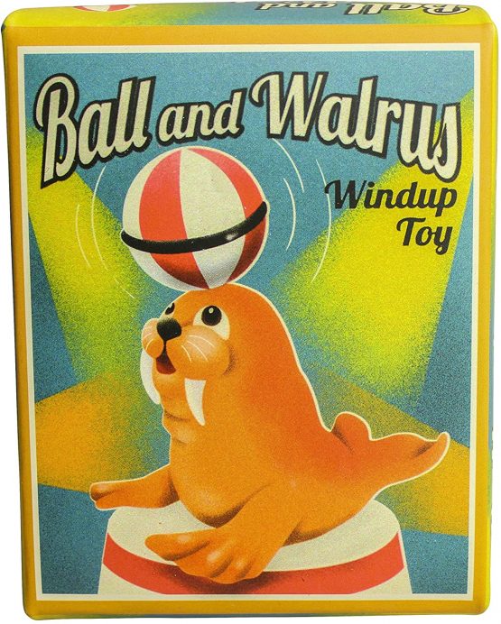 House of Marbles Wind-up Ball and Walrus - Image 2