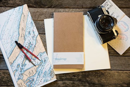 Wanderings Traveler's Notebook Inserts - Blank Paper - Set of 3 - Journal Refills For Leather Travel Journals, Diary and Planners - 8.25 x 4.25 Inch (21cm x 11cm) - Image 4