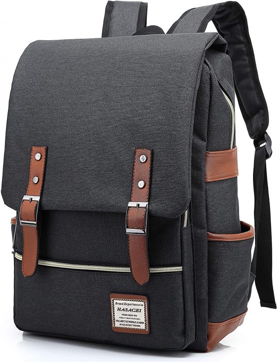 HASAGEI Vintage Backpack Unisex Rucksack Daypack Casual School Travel Laptop Tablet Bags - Image 2