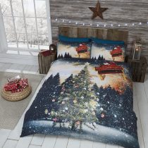 Rapport Home Northern Lights Duvet Set, Polyester-Cotton, Multi-Colour, Single