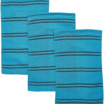 SongWol Korean Beauty Skin X-Large Viscos Exfoliating Bath Towel Gloves Strong Scrub Wash Clothes (3 pack)
