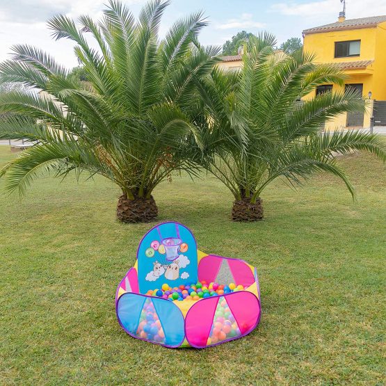 NUBUNI ball pool for children: ball pool: ball pool for babies: toddler ball pool: ball pool: paddling pool: baby play tent: ball pool : Balls not Included: pop up E - Image 4