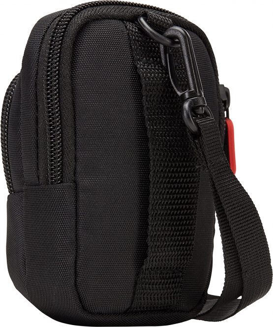 Case Logic DCB302 Compact Digital Camera Bag with Separate Zipped Accessory Pocket and Internal Slip Pocket for SD Cards - Image 2