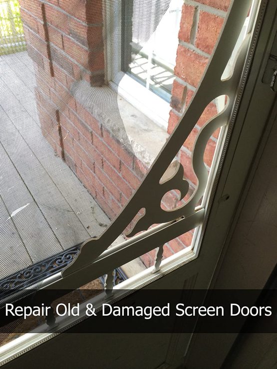 91cm x 213cm Black Replacement Screen Repair ROLL - Fiberglass 120g/sq.m (for Longer Life) Multipurpose Mesh for Windows and Doors - No Wrinkles When Stretched - Simple Installation - Image 3