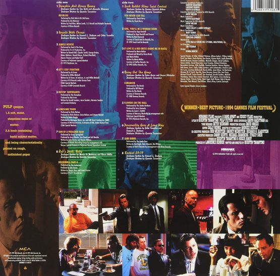 Pulp Fiction [VINYL] - Image 2