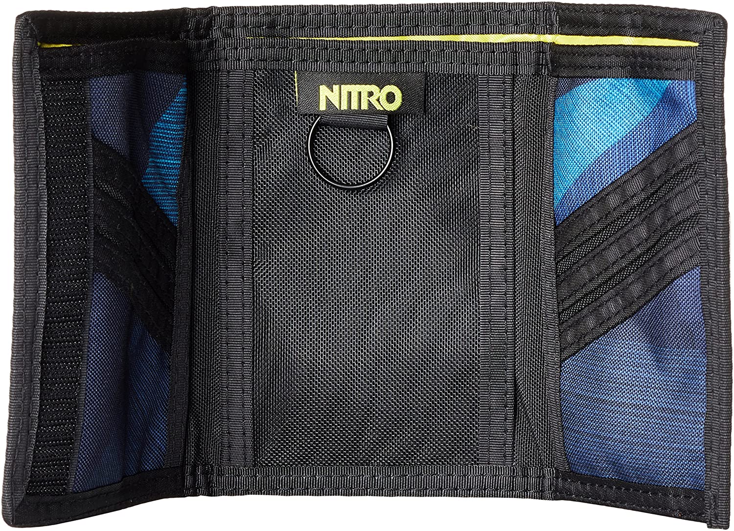 Nitro Wallet, Geldbörse, Geldbeutel, Portemonnaie, Münzbörse, Fragments Blue, 10 x 14 x 1 cm, 1131-878000_1945, 60g - Image 4