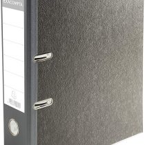 Exacompta Lever Arch File with punch, A4, 70 mm spine - Grey Spine