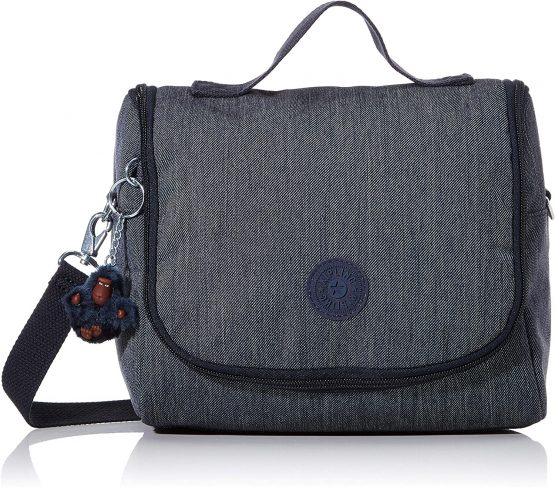 Kipling New Kichirou Lunch Bag, 23 cm, 6 Litres, Blue (Marine Navy)