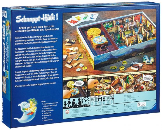 Schnappt Hubi! Elektronisches Brettspiel: Bahnt euch den Weg durch die verzauberten Wände des Spukhauses! - Image 2