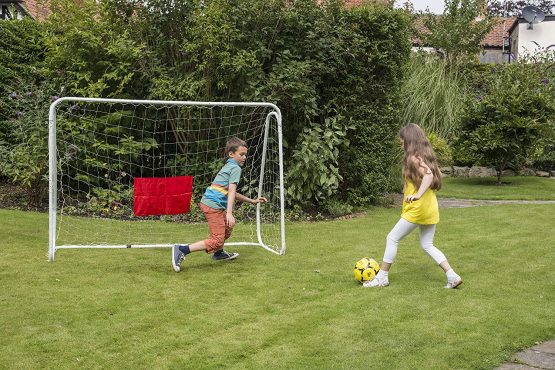 Traditional Garden Games Foldable Football Goal - Image 3
