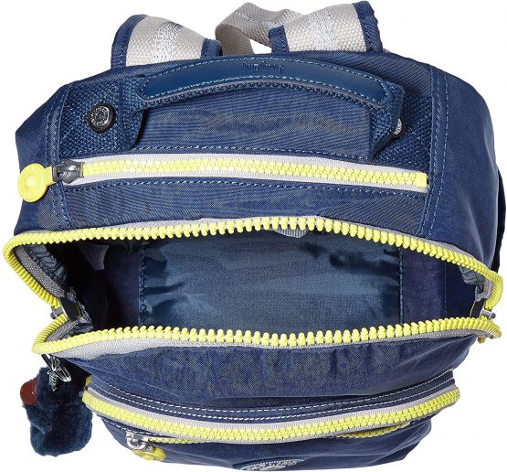 Kipling BTS School Bags Seoul S Baltic Aqua - Image 3