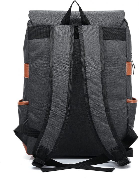 HASAGEI Vintage Backpack Unisex Rucksack Daypack Casual School Travel Laptop Tablet Bags - Image 4