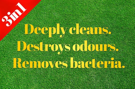 Pro-Kleen Artificial Grass Cleaner - Perfect for Homes with Dogs - Cleans and Deodorises Astro Turf, Leaves a Lavender Fragrance - 5 Litre Super Concentrate: Makes 15 Litres - Image 2