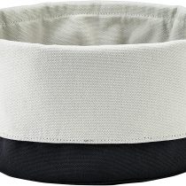 Stelton 1322 Bread bag, black / sand, 23 x 23 x 21 cm
