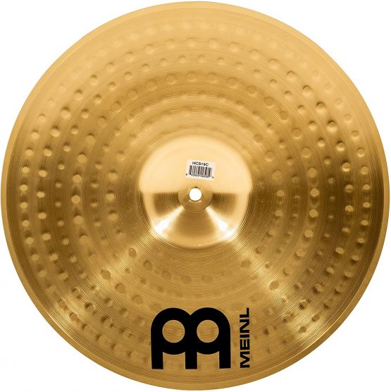 Meinl Cymbals HCS 16 inch (40,64cm) Crash cymbal for Drum Set – Traditional Finish Brass, Made in Germany (HCS16C) - Image 2