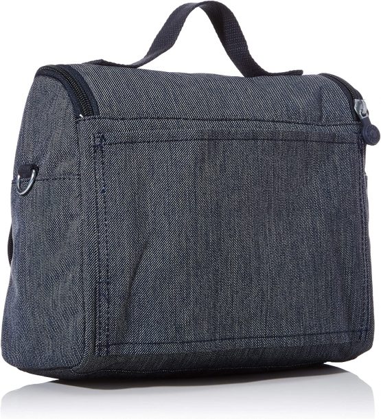 Kipling New Kichirou Lunch Bag, 23 cm, 6 Litres, Blue (Marine Navy) - Image 2