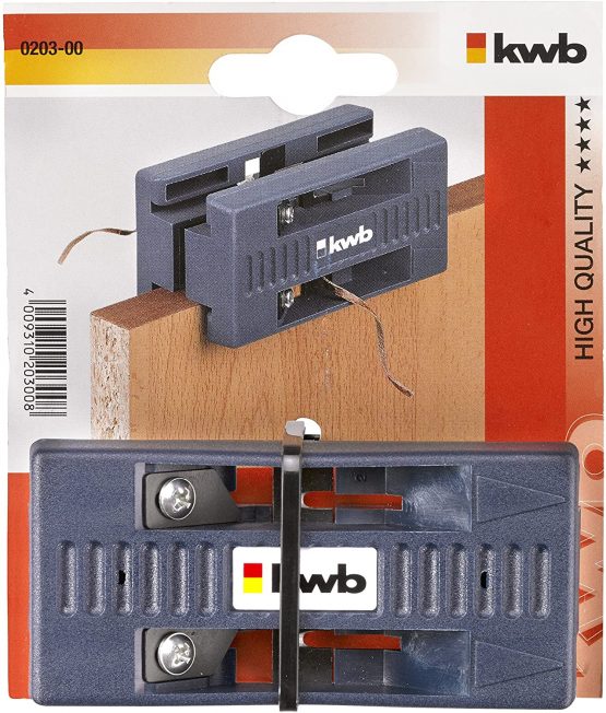 kwb Double-Sided Edge Cutter 020300 (2 Length Cutters and 4 Chapters) - Image 2