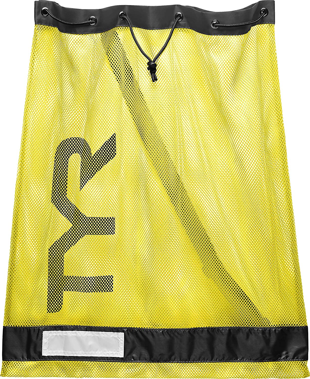 TYR Unisex Adult mesh 75L equipment bag 75l Mesh Bag - fluo yellow, 75L