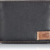 camel active California Wallet - 12.5X2X9.5, Black