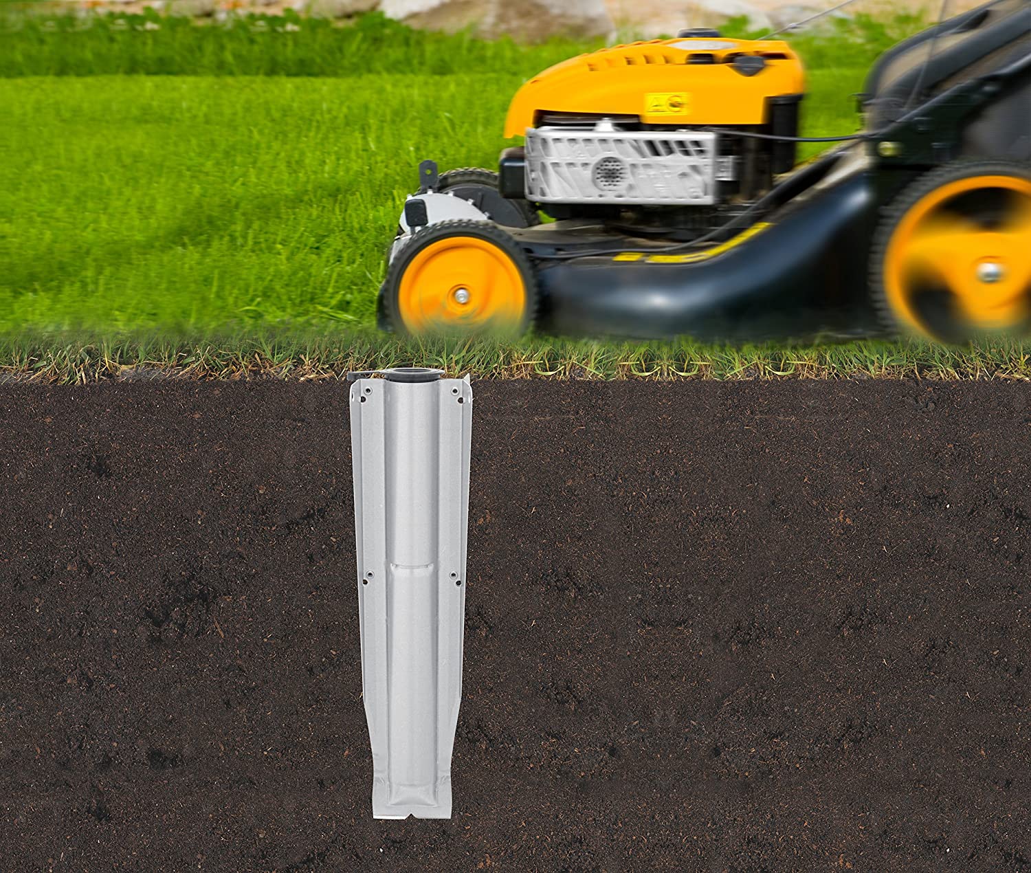 Brabantia, Topspinner, 40 Metres of Clothes Line, UV-Resistant & Non-Slip Lining, Smooth Turns, Umbrella System - Image 3