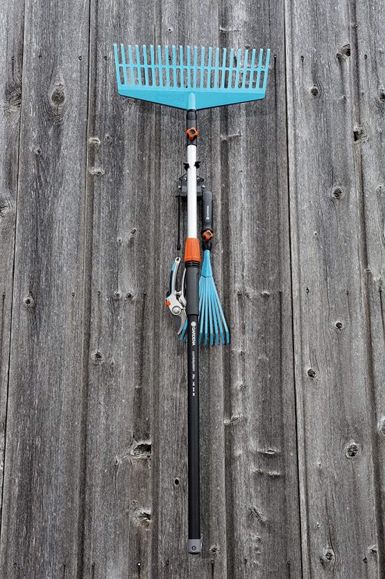 GARDENA combisystem Single Holder: Space-saving storage for GARDENA combisystem tools and accessories, as an addition to a GARDENA Tool Rack or as a separate installation on the wall (3503-20) - Image 4