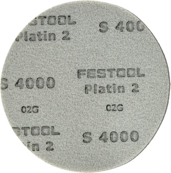 Festool 492372 Abrasive Sheet, Multi-Colour, S4000 /15St