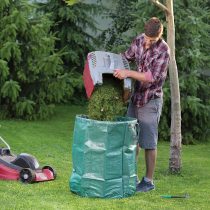 GardenKraft 10029 Reusable Garden Waste Bags / 272 Litres / H 76cm x D 67cm / Freestanding With Heavy Duty Carry Handles / Pack Of 2