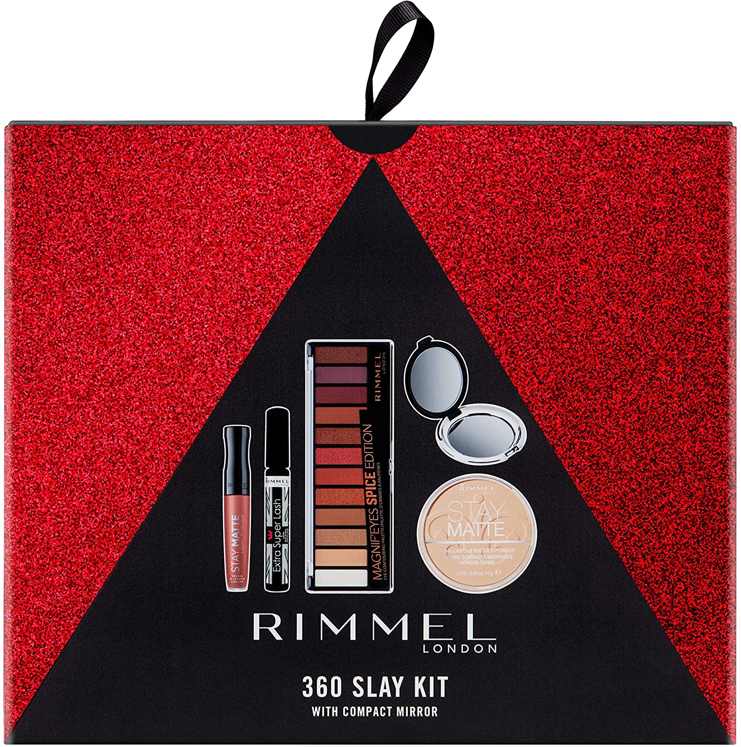 Rimmel 360 Slay Gift Set, Includes Magnif’eyes Spice Palette, Stay ...
