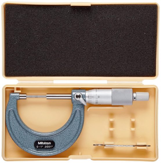 Mitutoyo MT111-166 SPLINE MICROMETER 0-1IN 111-166 - Image 2