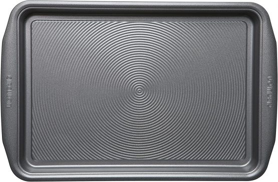 Circulon 46141 - Momentum - Large Oven Tray - Non Stick - PFAO Free - Dishwasher Safe - Carbon Steel - 29 x 44 x 3 cm, Grey - Image 3