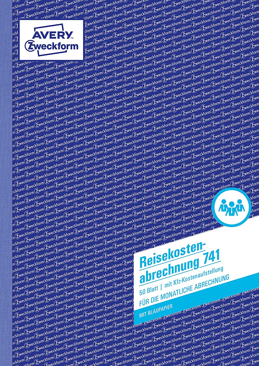 Avery Zweckform Rechnung 1733 A5 2 X 40 Blatt