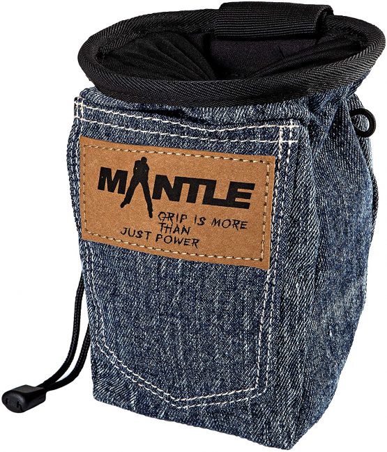 Mantle Kletterzubehör Chalk Bag One size - 3002