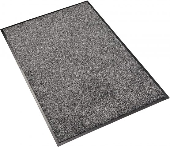 Dandy by William Armes, Soft Absorbent Cotton Washamat Door Mat, Anthracite, 90 x 60 - Image 2