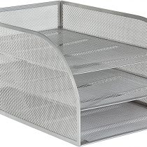 OSCO Mesh 3 Tray Assembled - Silver
