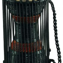 Meinl Medium Talking Drum - Brown/Black