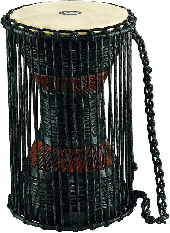 Meinl Medium Talking Drum - Brown/Black