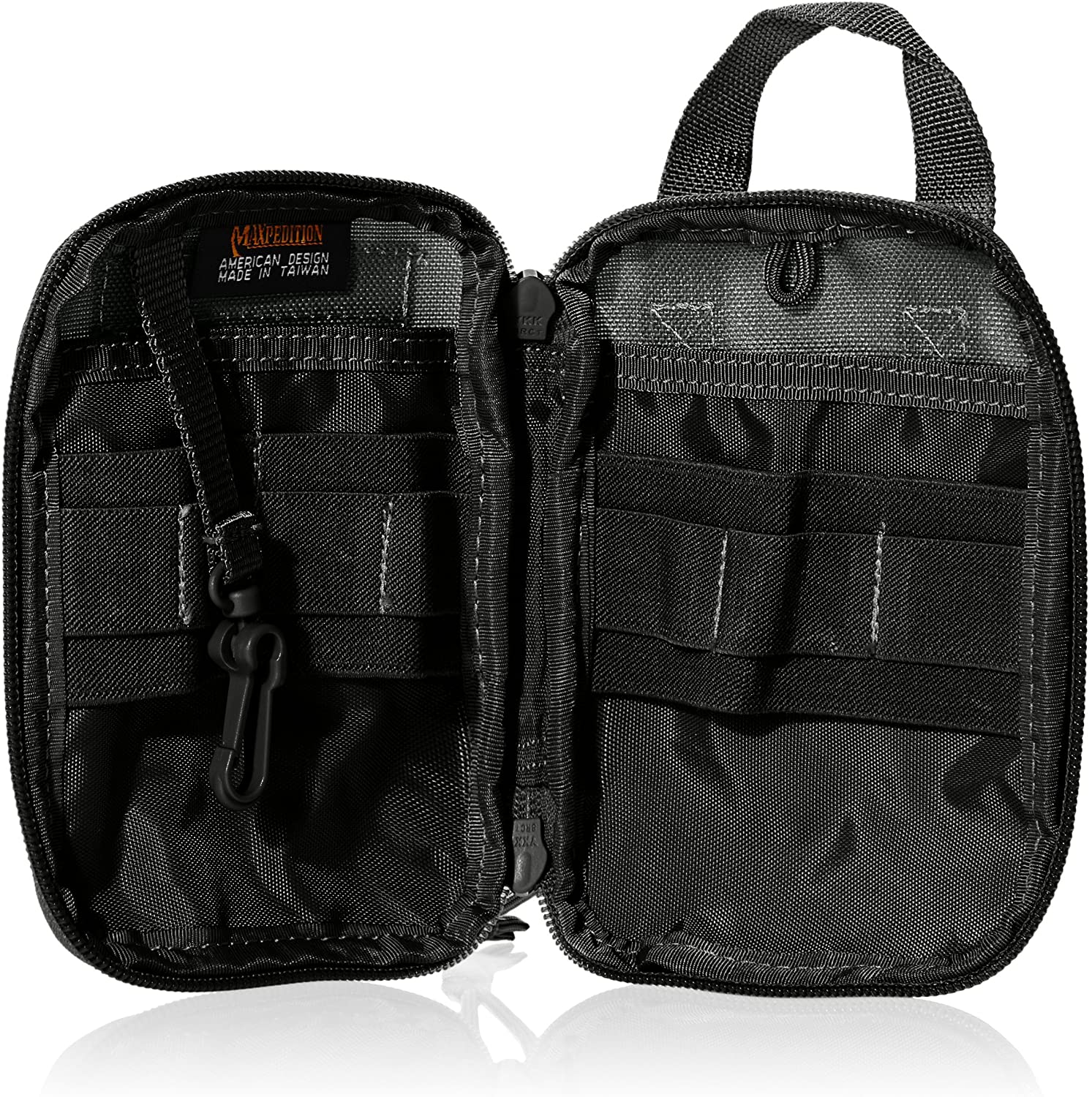 Maxpedition Mini Pocket Organiser Wolf Grey, Wolf-Gray - Image 4