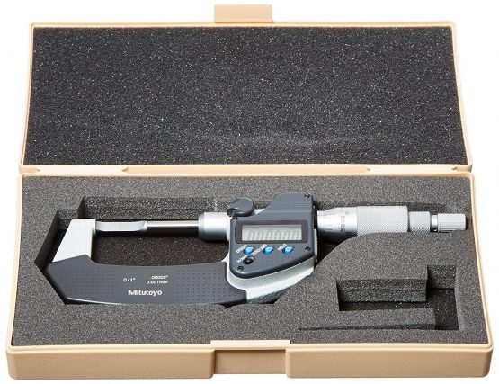 Mitutoyo 422-330-30 Digital Blade Micrometer, Type A - Image 2