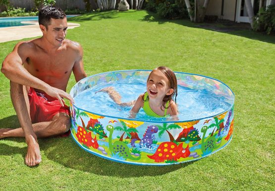 4' Happy Dino Animals Snapset Pool (58474) - Image 3