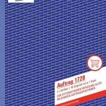 Avery Zweckform 1728- Delivery Note Pad A4 -Pack 2x 40 Sheets