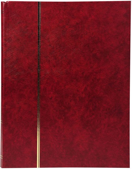 Exacompta Large Classic Stamp Album, 32 Pages - Red