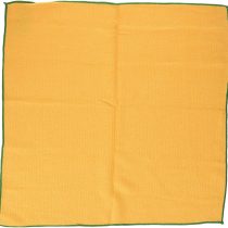 Microfibre Cloth, Yellow, Pack of 6