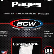 BCW Pro Comic Book Page 100 Ct. Box