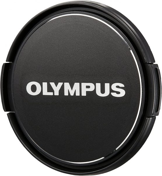 Olympus LC-46 Lens Cap for Mo 12mm Lens, Black
