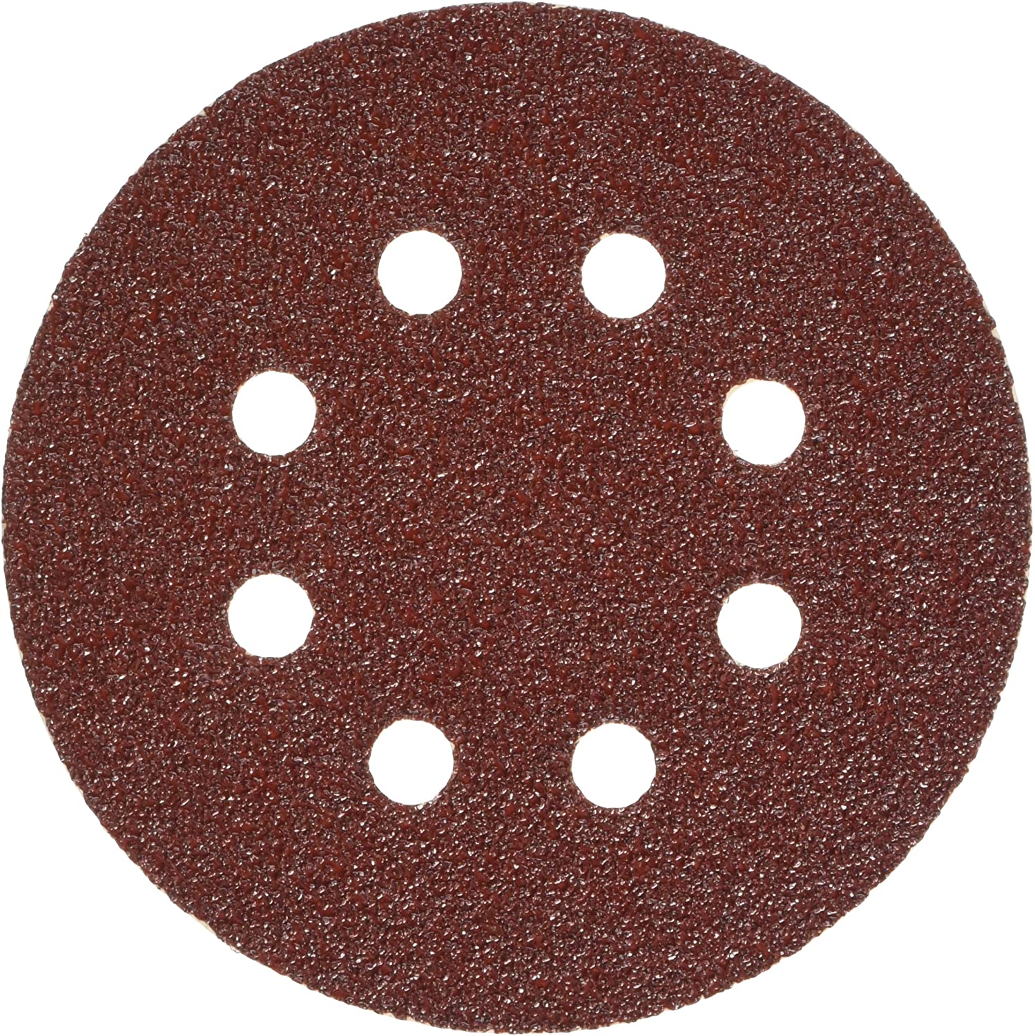Faithfull AD12540H Aluminium Oxide Disc DID3 Holed 125mm x 40g (Pack of 25)