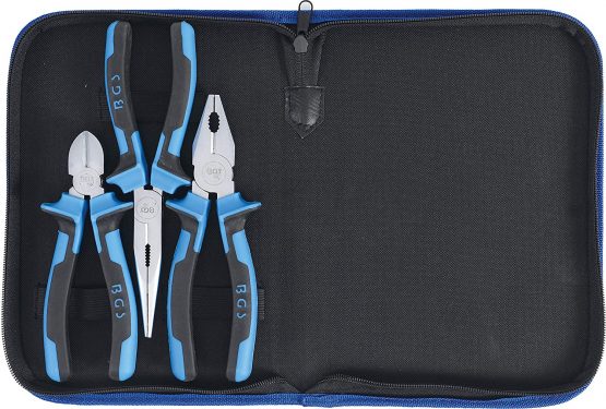 BGS 358 | Pliers Set | 3 pcs.