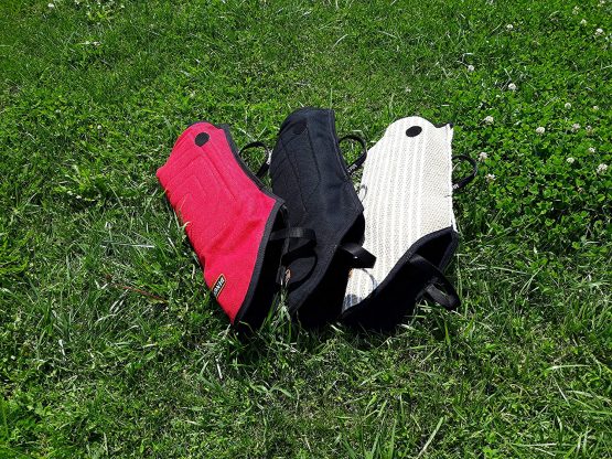 Dingo Gear Short Bite Sleeve Universal Bite Guard Handmade of French Material for Dog Training Medium Hardness Red Jack S00534 - Image 2